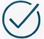 Checkmark icon representing governance evidence